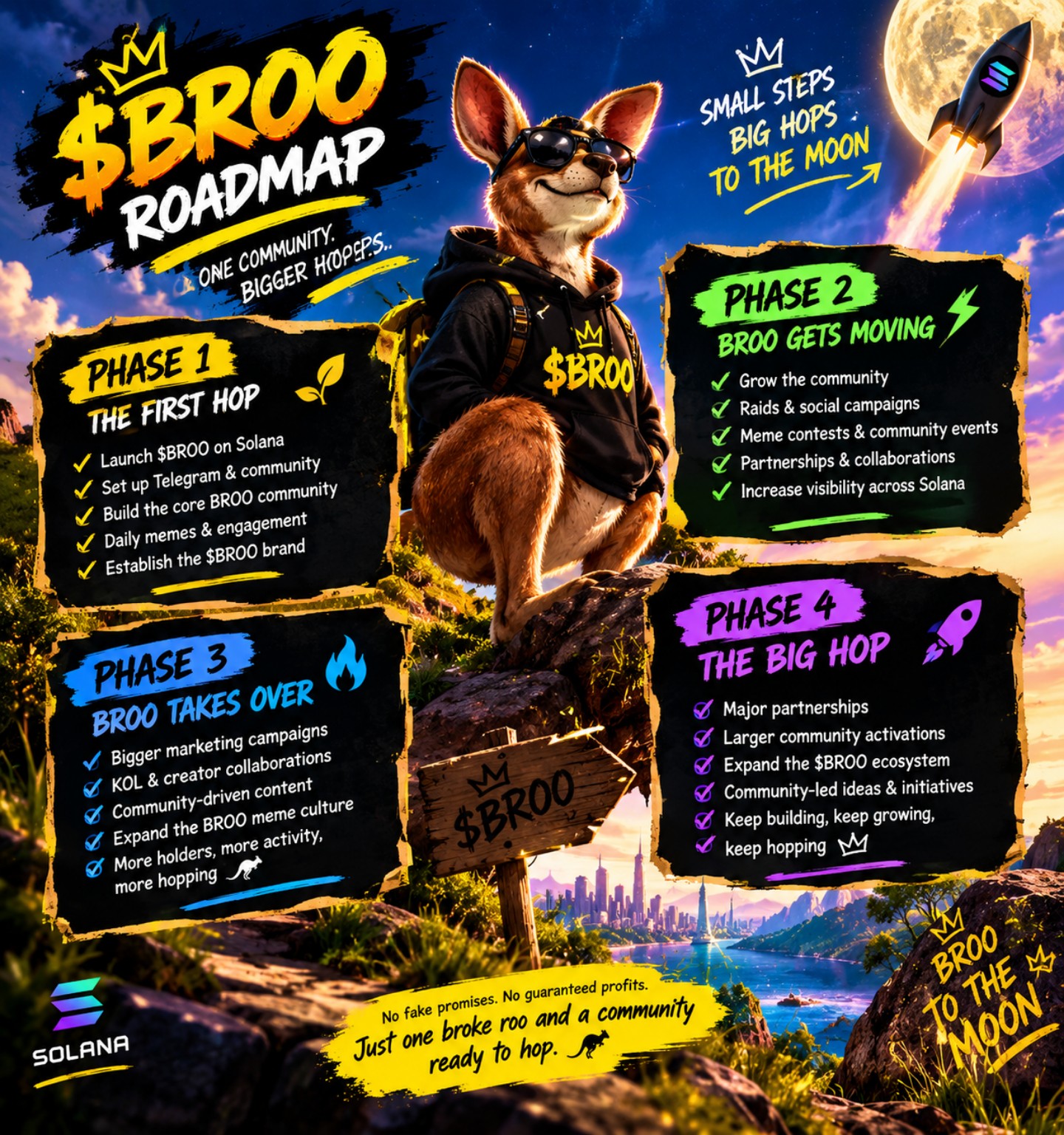 $BROO roadmap